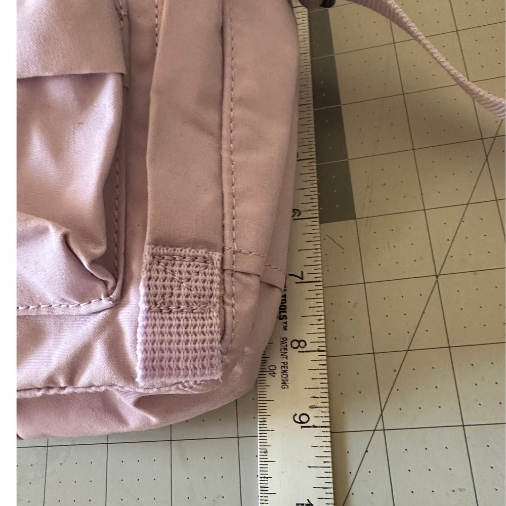 Fjallraven Kanken Sling Bag NWT OS Lavender Crossbody Mini Backpack Shoulder Bag - Picture 8 of 11
